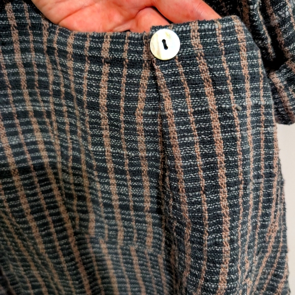 Yasuko Kurisaka Cotton One Size Top - Picture 6 of 8